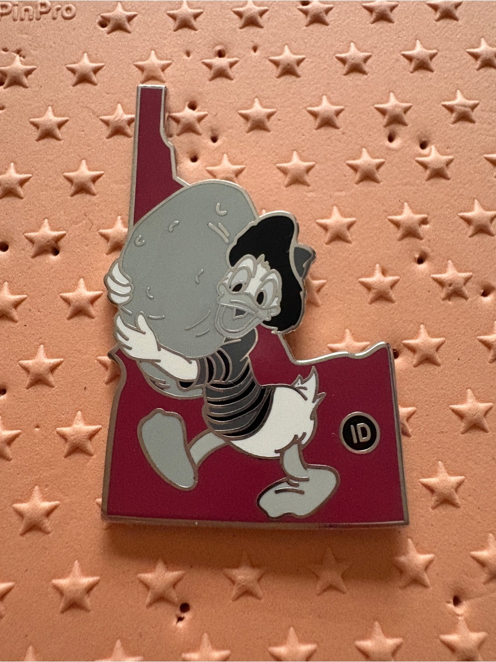 Disney The American Adventure Pin - Idaho Limited Release Chaser Pin